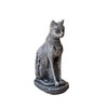 stoneandstyle Stone Figurine Small Cat Bastet Goddess Frost-Proof Cast Stone