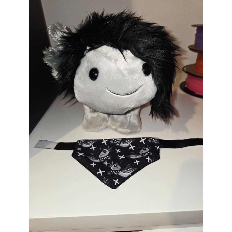 Build-A-Bear Workshop *BANDANA ONLY* Emo Axolotl Build A Bear Neck