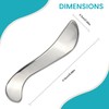 Stainless Steel Muscle Scraper Tools, Myofascial Release, Soft Tissue Massage,