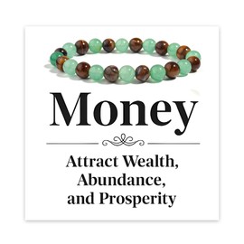 Money Bracelets for Women Money Wealth Bracelet Wealth Feng Shui Good Luck Bracelets Crystal Protection Jewelry Spiritual Gifts