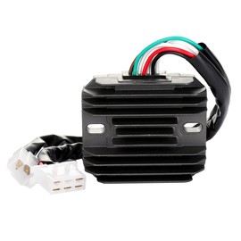 SCITOO RRV-YHC-105 Front,Left rectifier regulator 1978-1981 for Yamaha XS1100 1978-1979 for Yamaha XS750 1980-1981 for Yamaha XS850