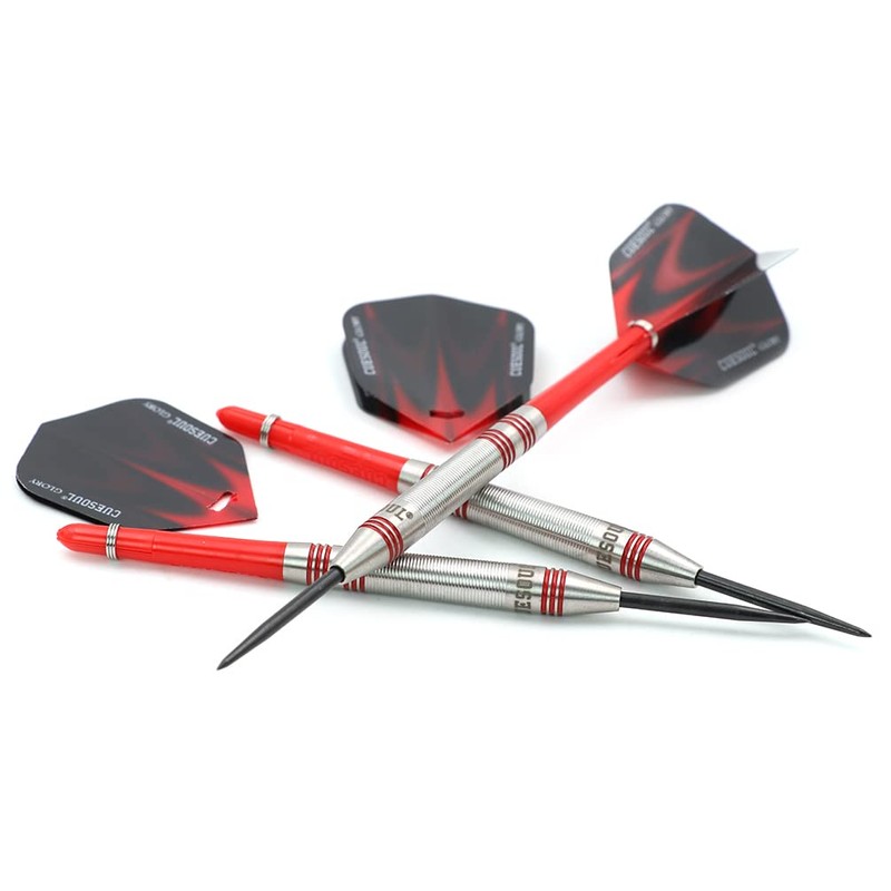 CUESOUL Glory Luxury Dart Case Packing-Tungsten Steel Tip Dart Darts