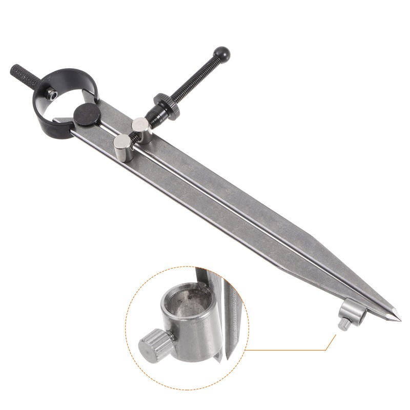 sourcing map Spring Joint Caliper 8 inch / 200mm Steel