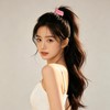 VIPMOFAN 子供用マカロンカラーヘアゴム 10本セット 高弾力 跡がつきにくい 滑り止め ヘアアクセサリー (6# キャンディー色系（10 本/箱）)6#