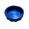 Pro-Tek Blue Front Brake Fluid Reservoir Cap Made For Yamaha