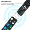 Alkia Universal Big Button TV Remote Control with Glow-in-the-Dark Keys