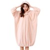 Bathrobe Sour Women Body Towel Sauna Overbit Hood Sky FREE
