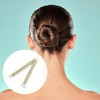 Hair Bun Maker - ShiningUU 2 Pcs Donut Bun Shapers,
