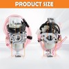 Topkidame Huayi P15D-2 16100-ZM7-D25 Carburetor Carb with Gaskets Compatible with