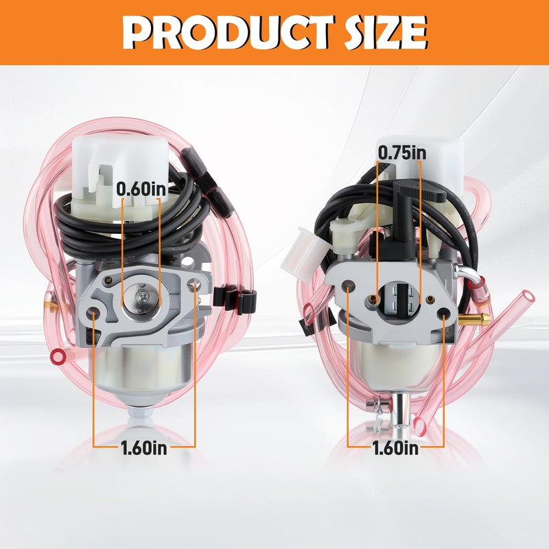 Topkidame Huayi P15D-2 16100-ZM7-D25 Carburetor Carb with Gaskets Compatible with