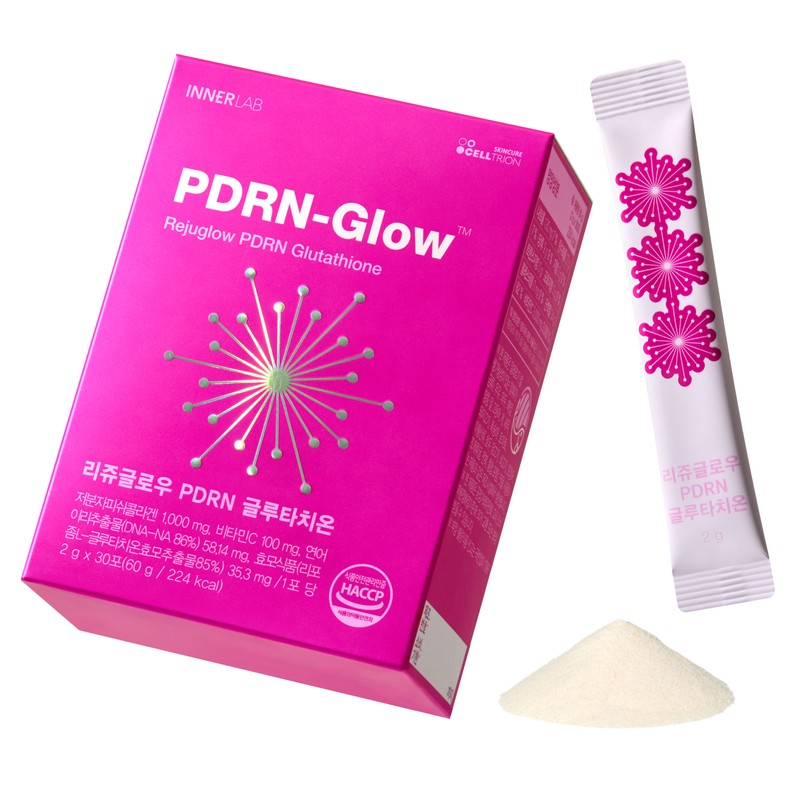INNER LAB Rejuglow PDRN Glutathione 30 Sticks (1-month supply) -