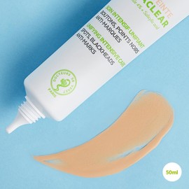 SVR Sebiaclear Active Teinte Crema con Color Hidratante y Reparadora para Piel con Tendencia al Acné, 40 ml