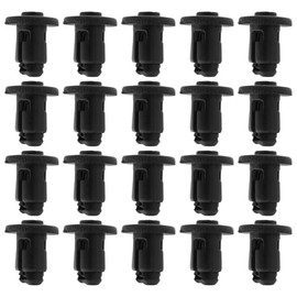 VGOL 20pcs Car Front Grille Clips Replacement Part 9046710170C0 90467-10170 Compatible with Toyota RAV4 Radiator Cover Clips