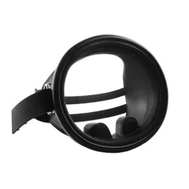 escualo l Mascara de Buceo l Modelo Cancun l Accesorio para Buceo l Adulto l Unisex l Ajustable l Color Negro