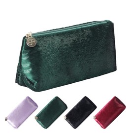 bagINBAG QIANPA Green Makeup Organizer Bag for Purse，Cosmetic Travel Bag for Women, Make Up Pouch for Travelling