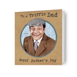 only fools and horses, dad, fathers day card