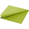 Duni Napkins 3-Ply Tissue Plain Kiwi 33 x 33 cm