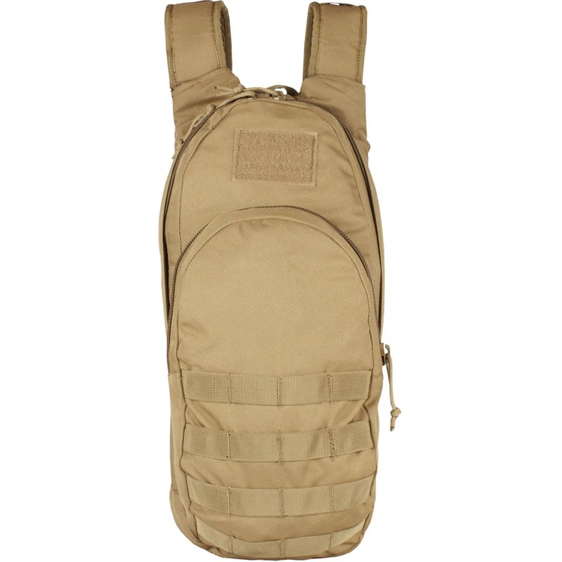 Fox Outdoor Products Compact Modular Hydration Backpack, Coyote
