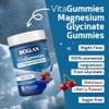 Bioglan VitaGummies Pure Magnesium Glycinate Night-Time Gummies, 100mg Magnesium Bisglycinate,