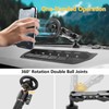 JHD-TOGO Phone Mount Holder for Ford Bronco 2021-2026 2/4 Door