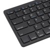 78 Keys Wireless Keyboard with Silent Buttons Ultra Slim Bluetooth