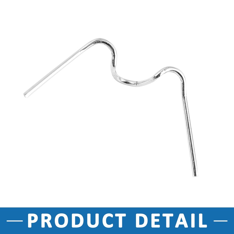 A ABSOPRO Pack of 20 motorcycle headlight spring clip lights