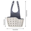 3 Pcs Kitchen Sink Sponge Holder, Portable Sink Shelf, Hanging