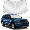 greenkiwiis Window Sunshade Sun Visor Protector Foldable Car Sun Shade