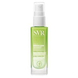 SVR Sebiaclear Sérum Antiimperfecciones y Antiedad para Piel con Tendencia al Acné | Reduce Granitos, Poros y Marcas | Con Niacinamida, Retinoid Like 