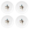 Portmeirion Home & Gifts Wrendale Coupe Plate-Waddle and a Quack