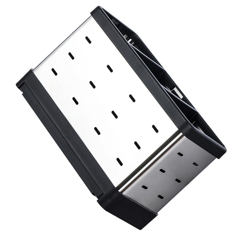 Utensil Holder Stainless Steel Multifunctional Wall Mount Utensil Drying Rack