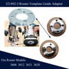 321492-3 Router Template Guide Adapter for Router 3606, 3612, 3621,