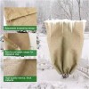 5PC 14inch*59inch Jute Sandbags 330g Biodegradable Eco-Friendly Materials Garden Supplies