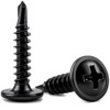 4.2mm x 13mm (Pack of 50) Black Self Drilling Phillips