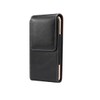 DFV mobile - Vertical Leather Case with Belt Loop for