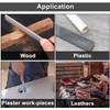 KOOTANS 2pcs 9" 10" Adjustable Spokeshave with Flat Base, 4pcs