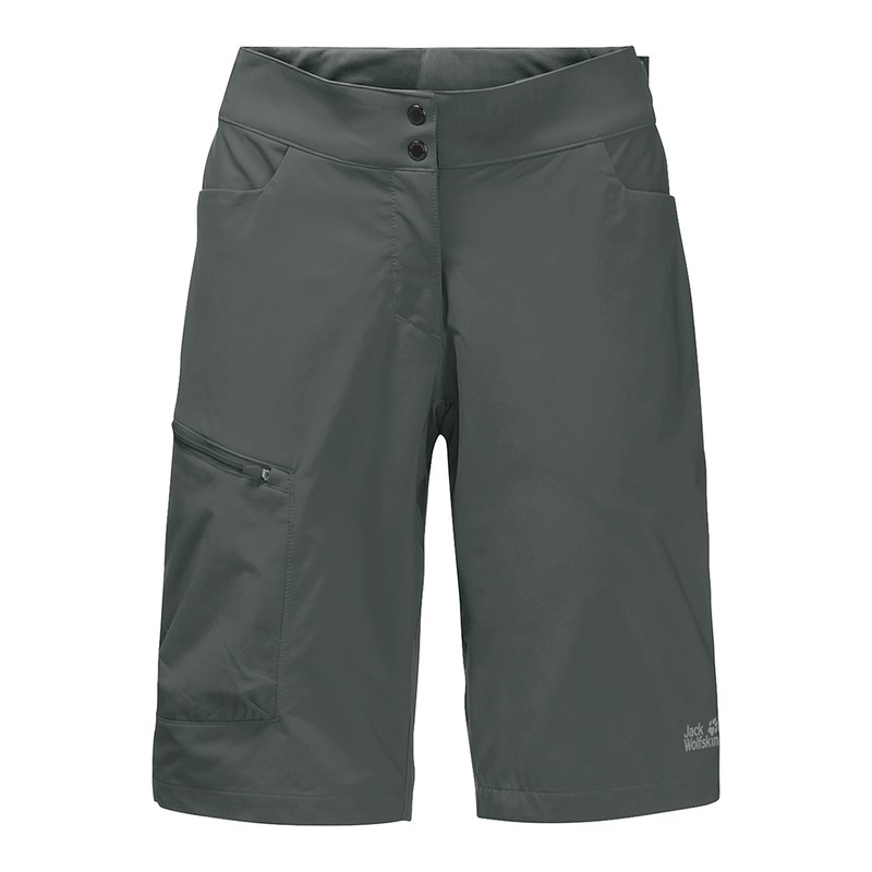 Jack Wolfskin Women's Tourer Shorts, Slate Green
