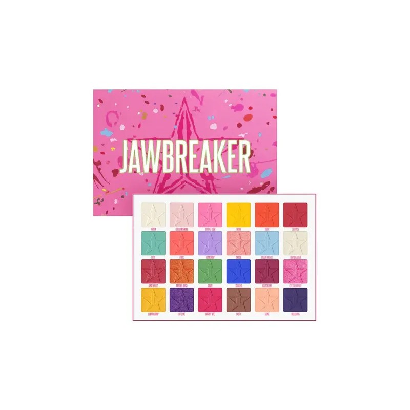 Jeffree Star Paleta Jawbreaker - Sombras Para Ojos