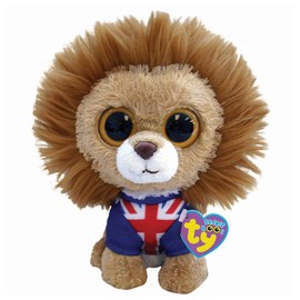 TY 36955 Hero Plush Toy, Multi-Colour