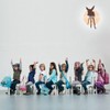 LÄSSIG Little Monsters Nursery Shoulder Bag / Mini Messenger Bag,