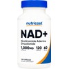 Nutricost NAD+ Supplement 1,000mg per Serving,120 Capsules (Nicotinamide Adenine Dinucleotide)