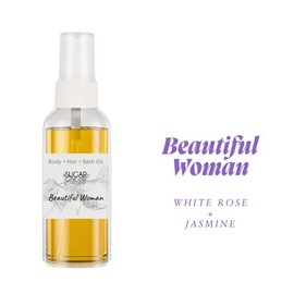 1.5 oz Sampler Body Oil w/Sprayer Vegan Friendly Handcrafted Body Care Fragrance:_Beautiful Woman
