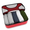 Travel Mesh Organizer 5 Piece Packing Cube for Luggage Suitcase