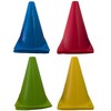 Vertent Football Cones (Set of 12) 7" - 4 Colours