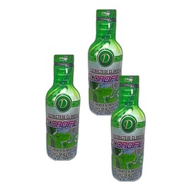 Clorofila Extracto Liquido 750 Ml 3pz Menta Mentol Natural