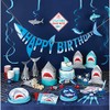 Shark Party Paper Cups, 8 ct