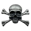EDEN Skull Skull Skeleton Pin Badge