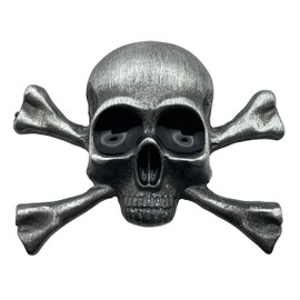 EDEN Skull Skull Skeleton Pin Badge