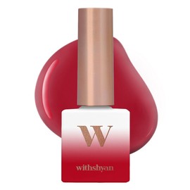 With Shan Professional Gel Polish With Gel, S27 Ruby Syrup, 10g, 1 ea / 위드샨 프로페셔널 젤 폴리쉬 위드젤, S27 루비시럽, 10g, 1개