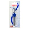 Titania 9 cm with blue handle and Slanted Tip Tweezers